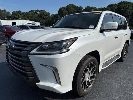 2017 Lexus LX 570 Base