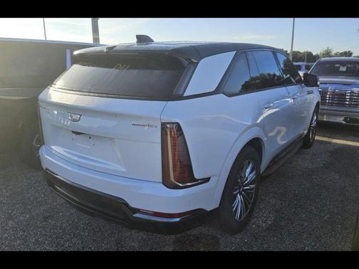 Vibrant White Tricoat 2026 Cadillac Escalade IQ Sport