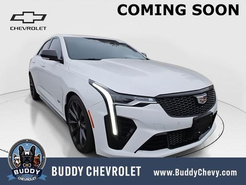 Summit White 2024 Cadillac CT4-V V-Series Blackwing