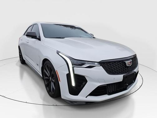 Summit White 2024 Cadillac CT4-V V-Series Blackwing