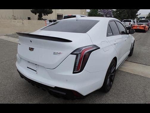 Summit White 2024 Cadillac CT4-V V-Series Blackwing