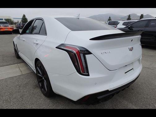 Summit White 2024 Cadillac CT4-V V-Series Blackwing
