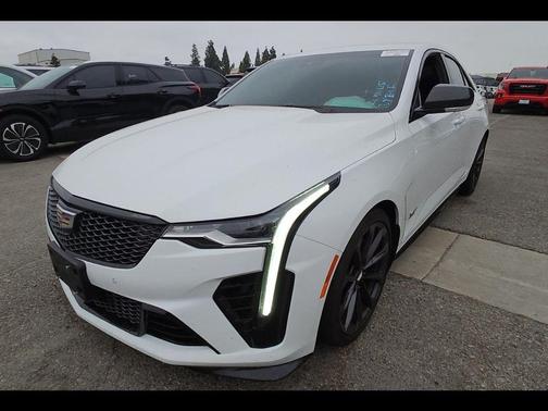 Summit White 2024 Cadillac CT4-V V-Series Blackwing