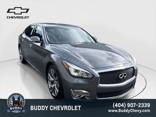 2016 INFINITI Q70L 3.7