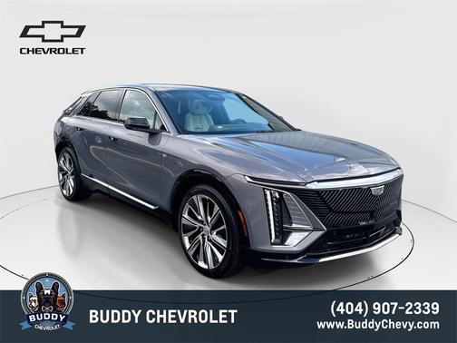 2024 Cadillac LYRIQ Luxury