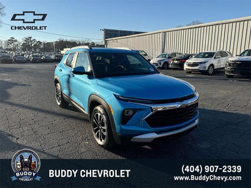 2026 Chevrolet Trailblazer LT