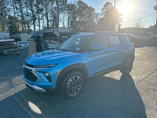 2026 Chevrolet Trailblazer LT