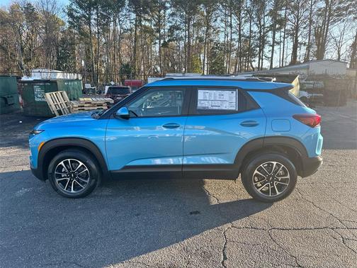 2026 Chevrolet Trailblazer LT