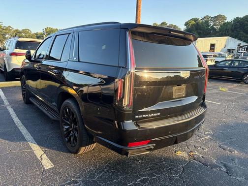 Black Raven 2021 Cadillac Escalade Sport Platinum