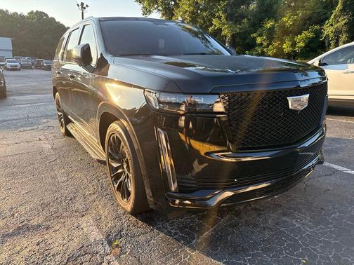 Black Raven 2021 Cadillac Escalade Sport Platinum