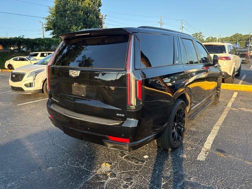 Black Raven 2021 Cadillac Escalade Sport Platinum