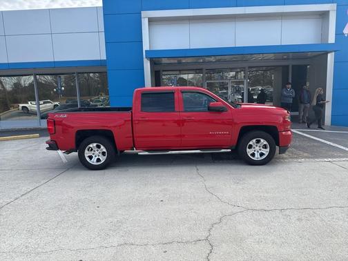 2017 Chevrolet Silverado 1500 2LT