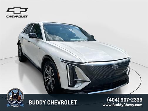 2024 Cadillac LYRIQ Luxury