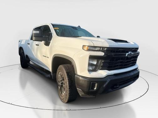 2025 Chevrolet Silverado 2500 Custom