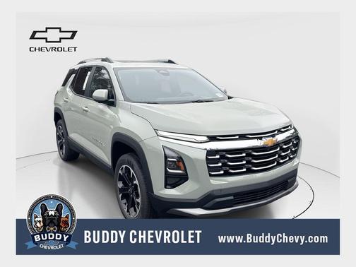 Cacti Green 2026 Chevrolet Equinox 1LT