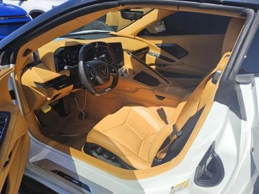 Arctic White 2024 Chevrolet Corvette Z06