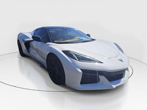Arctic White 2024 Chevrolet Corvette Z06