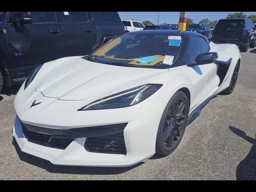 Arctic White 2024 Chevrolet Corvette Z06