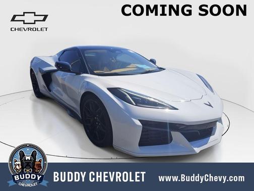 Arctic White 2024 Chevrolet Corvette Z06