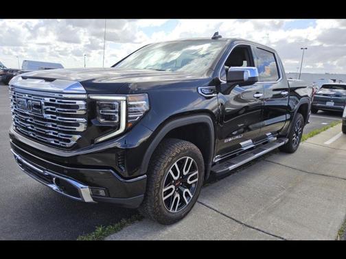 Onyx Black 2024 GMC Sierra 1500 Denali