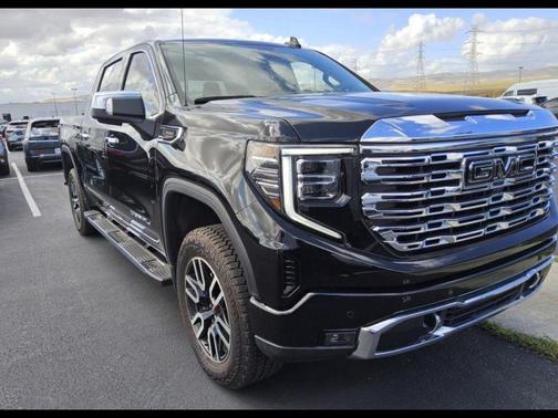Onyx Black 2024 GMC Sierra 1500 Denali