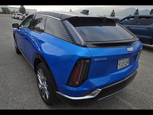 Coastal Blue Metallic 2025 Cadillac OPTIQ Luxury 1 AWD