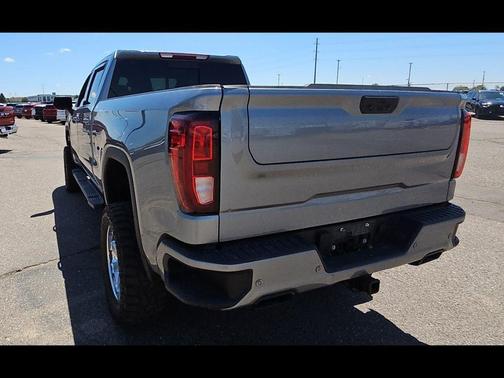 Sterling Metallic 2024 GMC Sierra 1500 Elevation