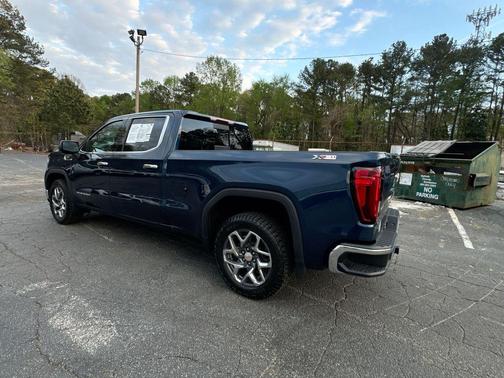 Pacific Blue Metallic 2023 GMC Sierra 1500 SLT
