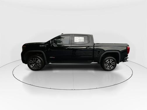 Onyx Black 2024 GMC Sierra 1500 AT4