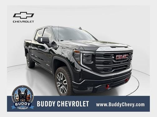 Onyx Black 2024 GMC Sierra 1500 AT4