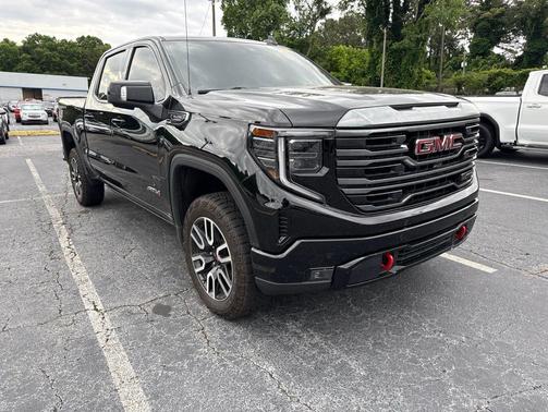 Onyx Black 2024 GMC Sierra 1500 AT4