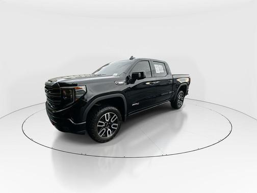 Onyx Black 2024 GMC Sierra 1500 AT4