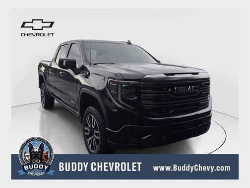 Onyx Black 2024 GMC Sierra 1500 AT4