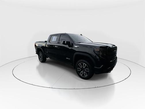 Onyx Black 2024 GMC Sierra 1500 AT4