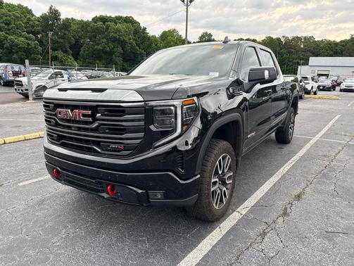 Onyx Black 2024 GMC Sierra 1500 AT4