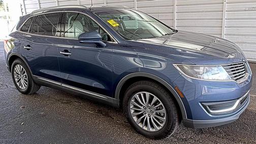 2018 Lincoln MKX Select