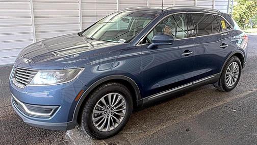2018 Lincoln MKX Select