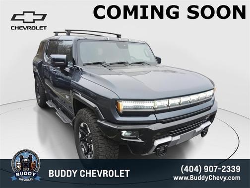 2025 GMC HUMMER EV SUV 3X