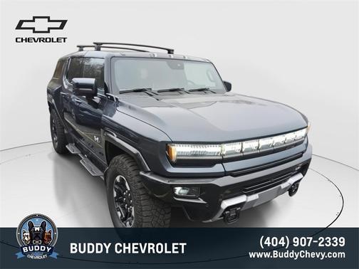 2025 GMC HUMMER EV SUV 3X