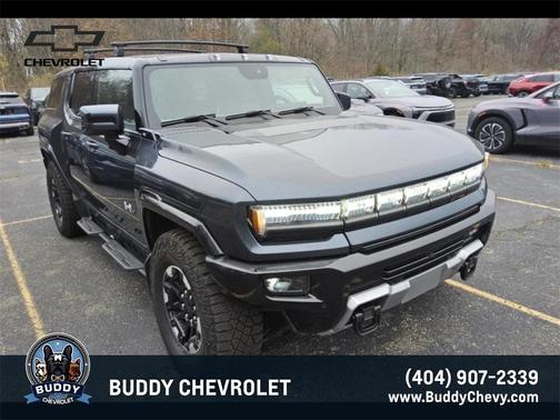 2025 GMC HUMMER EV SUV 3X