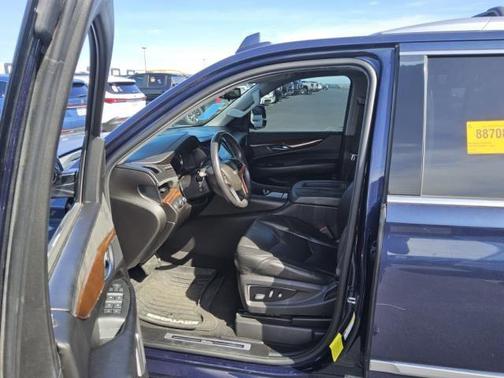 Dark Adriatic Blue Metallic 2017 Cadillac Escalade Premium Luxury