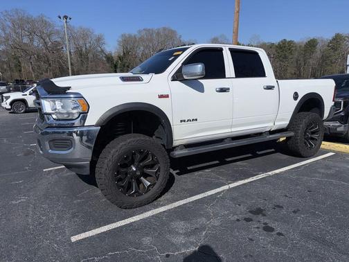 2019 RAM 2500 Tradesman Crew Cab 4x4 6'4' Box