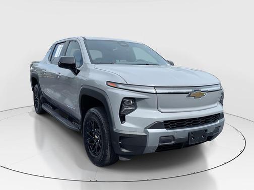 Slate Gray Metallic 2025 Chevrolet Silverado EV LT
