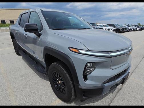 Slate Gray Metallic 2025 Chevrolet Silverado EV LT