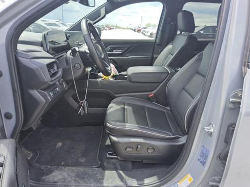 Slate Gray Metallic 2025 Chevrolet Silverado EV LT