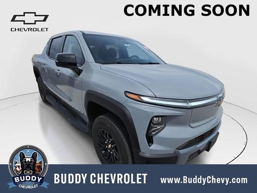 Slate Gray Metallic 2025 Chevrolet Silverado EV LT