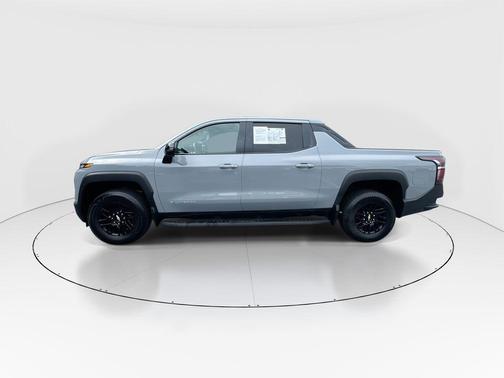 Slate Gray Metallic 2025 Chevrolet Silverado EV LT