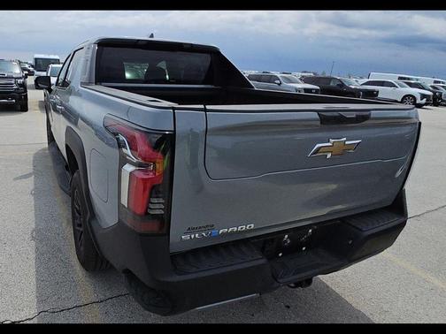 Slate Gray Metallic 2025 Chevrolet Silverado EV LT