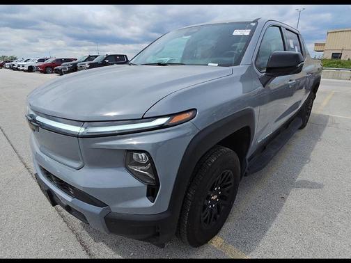 Slate Gray Metallic 2025 Chevrolet Silverado EV LT