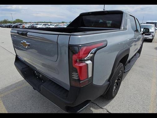 Slate Gray Metallic 2025 Chevrolet Silverado EV LT